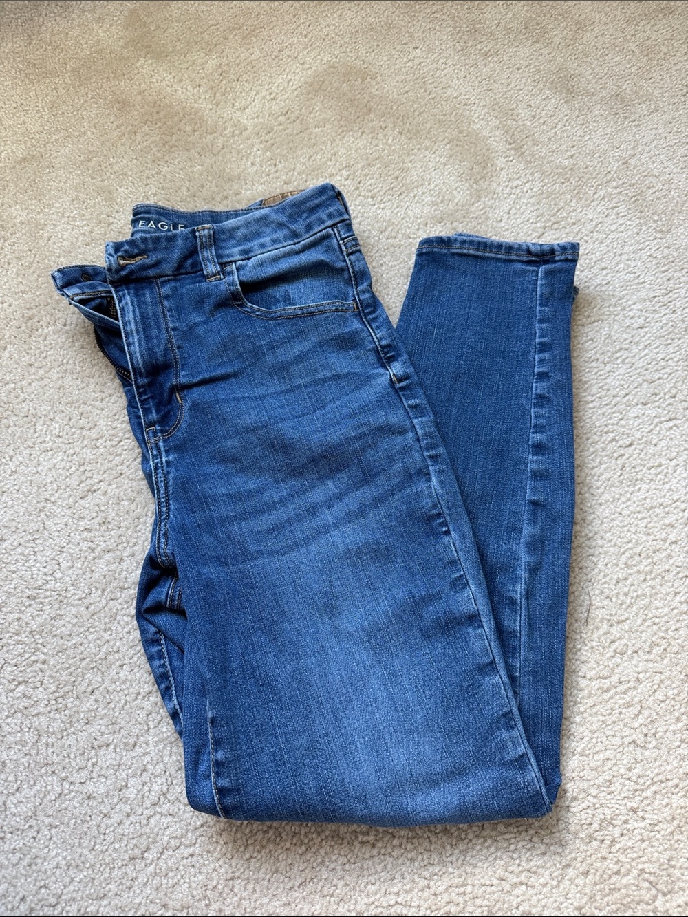 American Eagle Outfitters Curvy Hi-rise Jegging